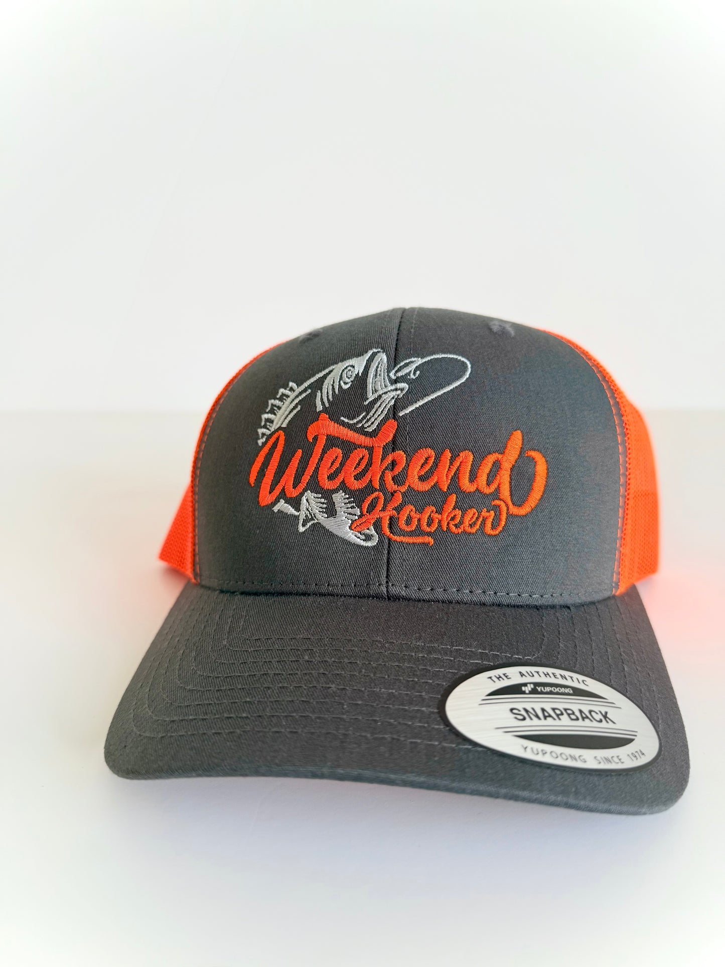 RTS Weekend Hooker Embroidered Mesh Snapback Hat