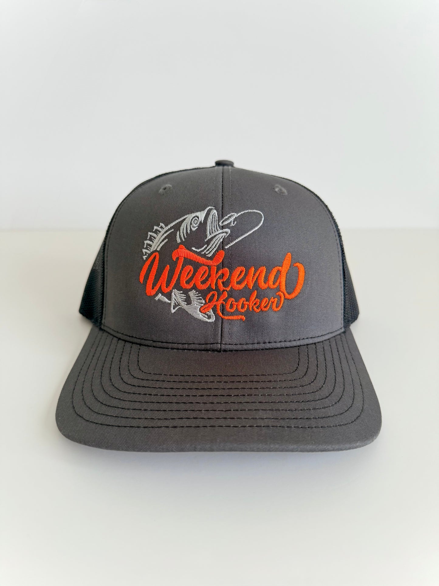 RTS Weekend Hooker Embroidered Mesh Snapback Hat