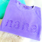 RTS Nana Floral Embroidered Vintage Crewneck