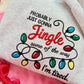 Jingle Holiday Lights Sweater