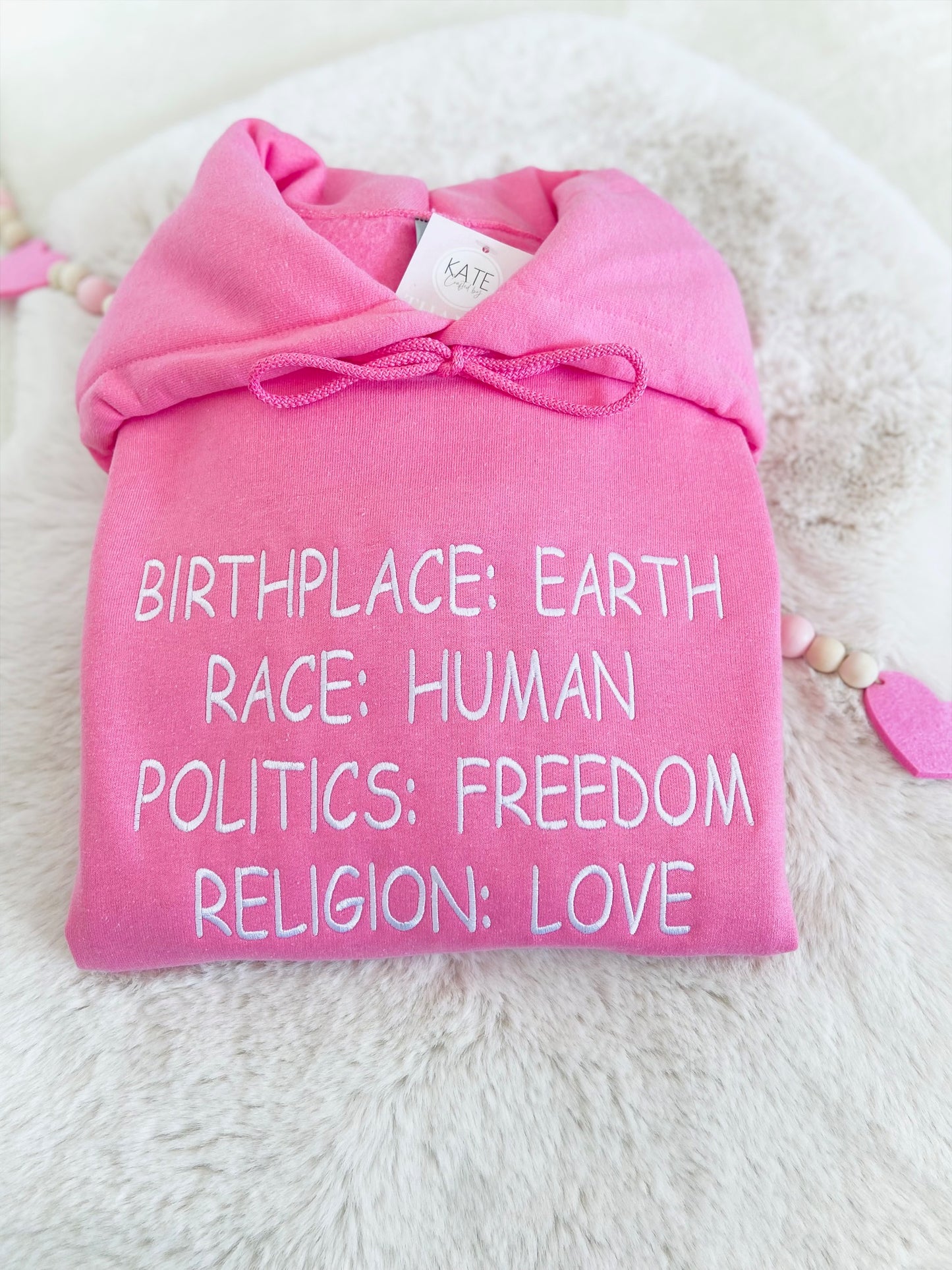 The Kind Human Embroidered Sweater