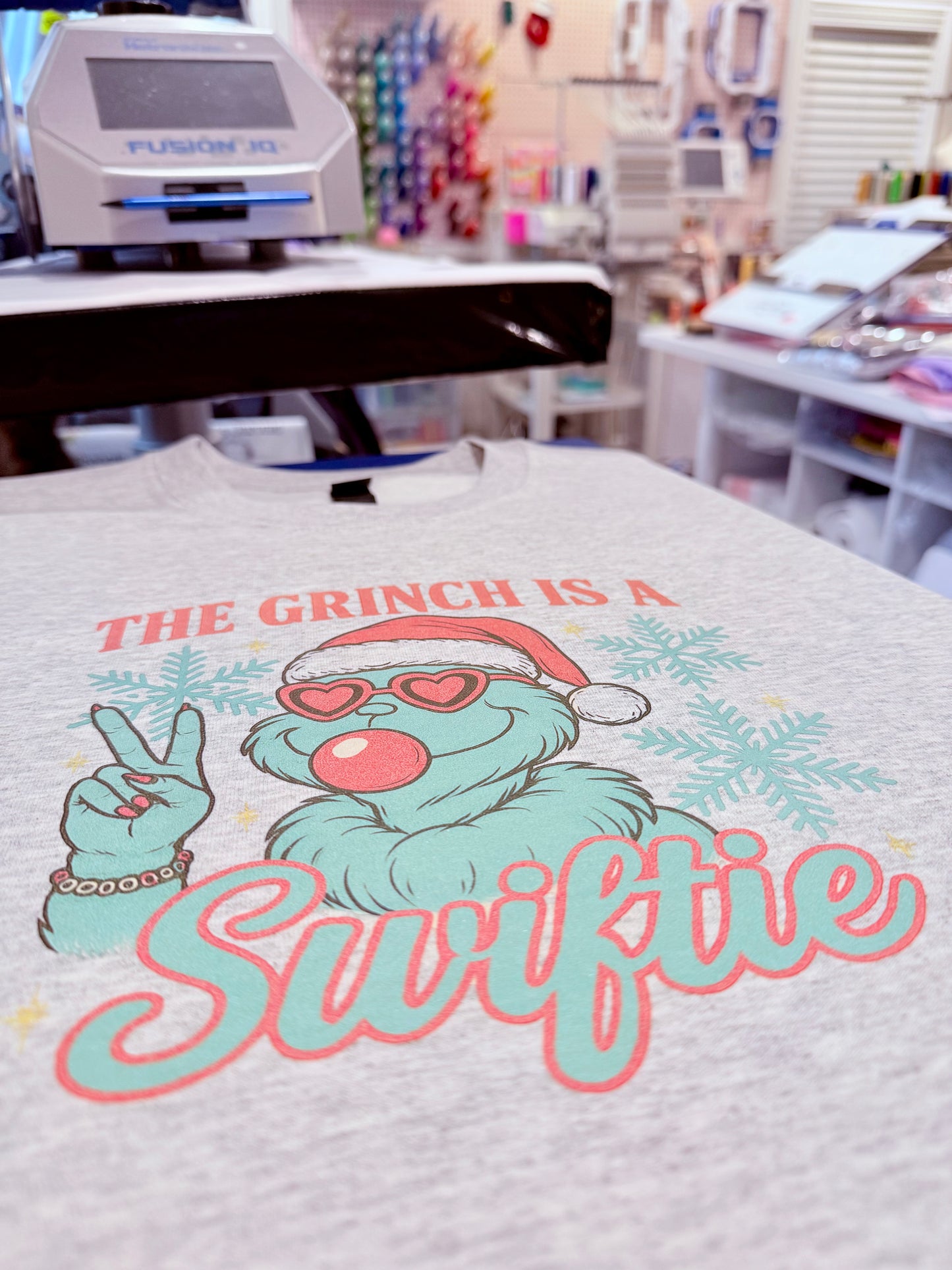 Grinch is a Swiftie Sweater