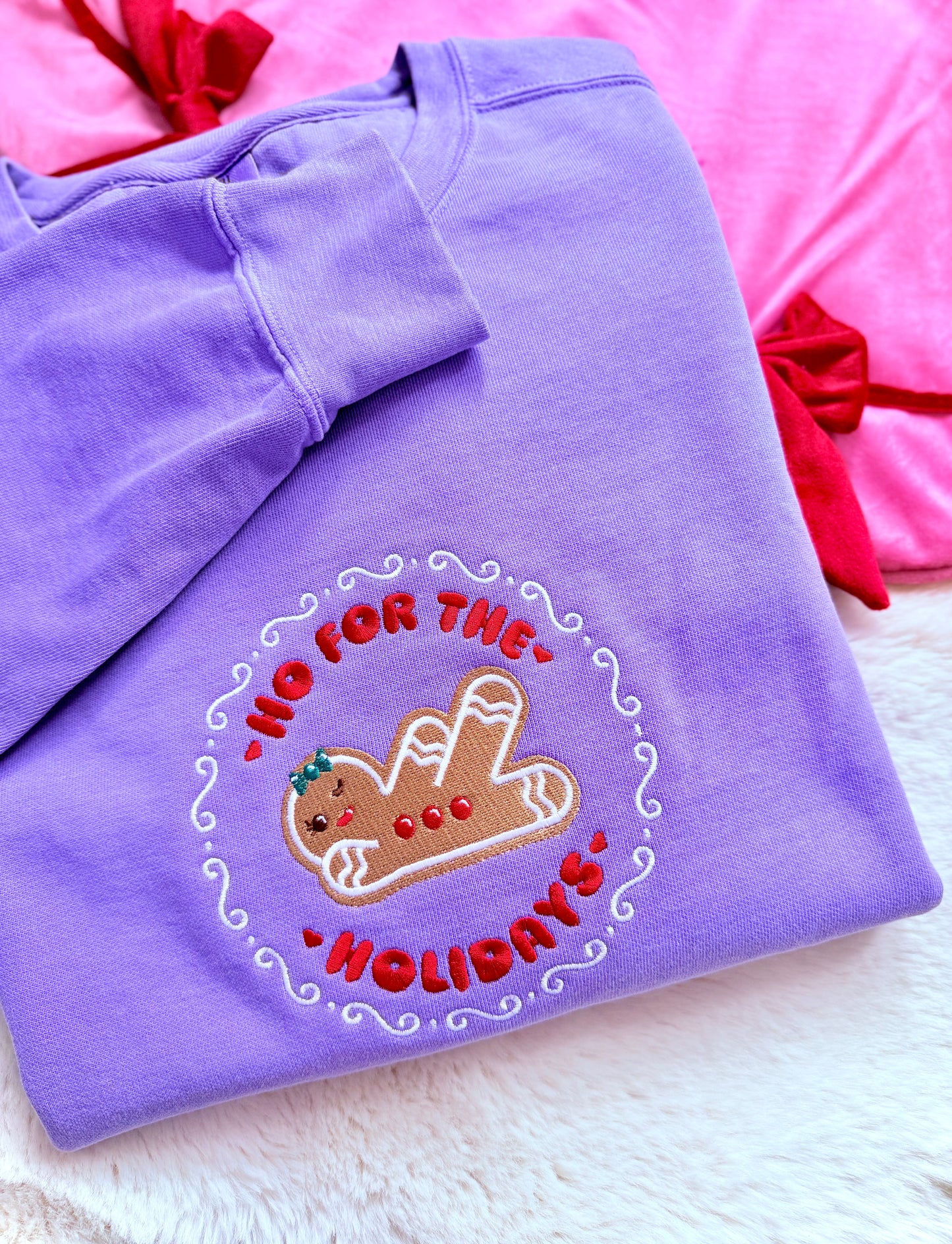 Ho for the Holidays Christmas Sweater