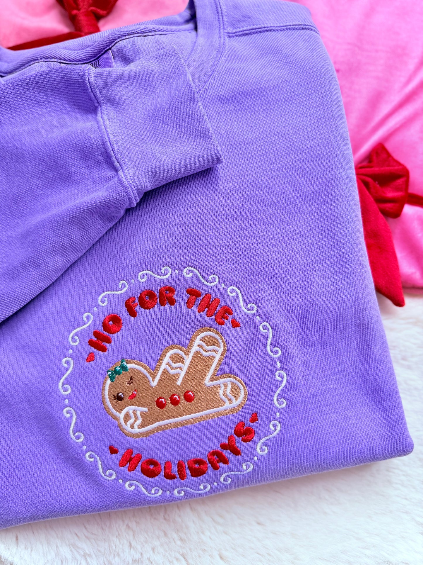 Ho for the Holidays Christmas Sweater