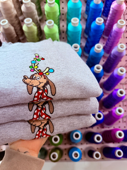 RTS - Festive Max Christmas Crewneck