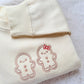 RTS - Gingerbread Boy & Girl Embroidered Crewneck