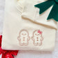 RTS - Gingerbread Boy & Girl Embroidered Crewneck
