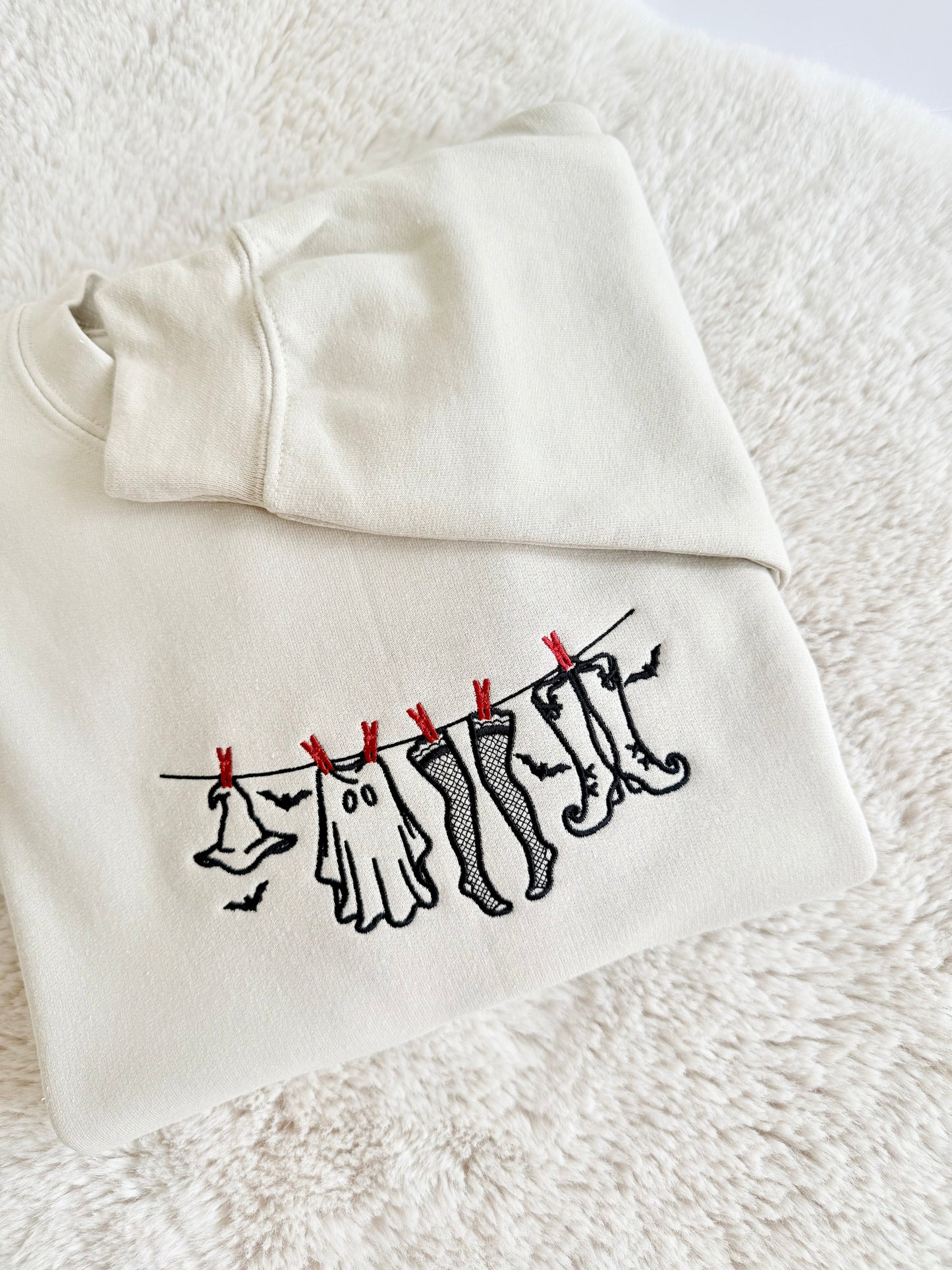 Spooky Clothesline Sweatshirt