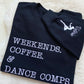 Embroidered Dance Mom Sweatshirt
