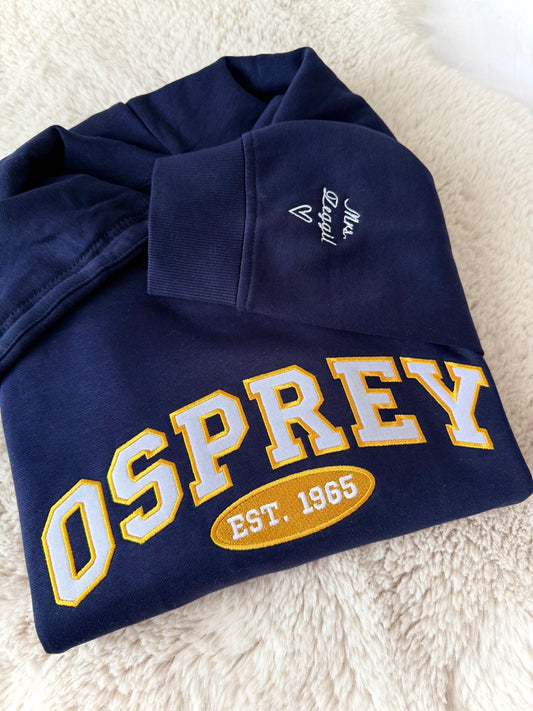 Osprey Applique Sweater