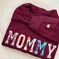 Custom Keepsake Appliqué Embroidered Sweater