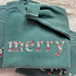 Merry Floral Embroidered Sweater