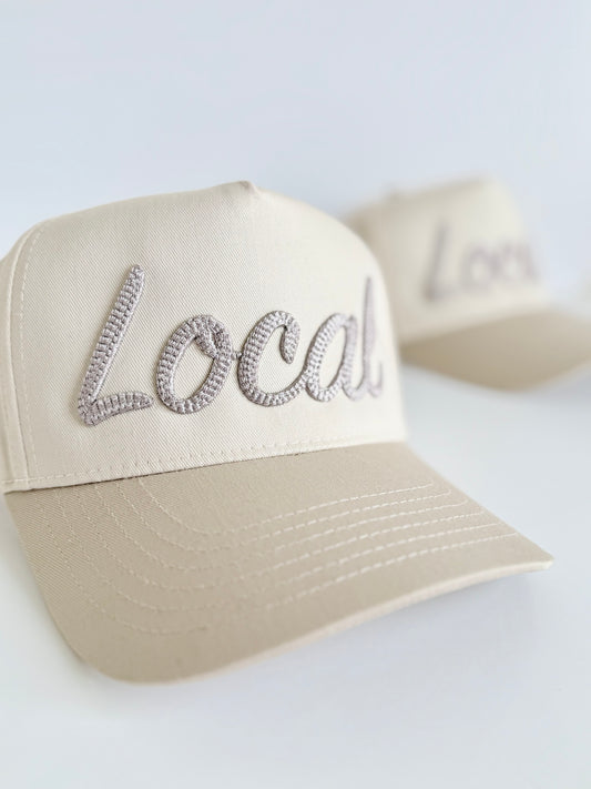Local 3D Chainstitch Embroidered Hat