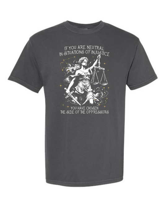 Lady Injustice Tshirt