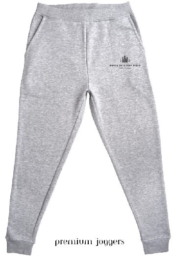 North of 9 Premium Embroidered Track Pants