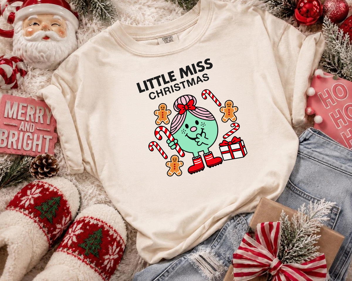 Little Miss Christmas T-Shirt