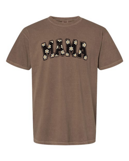 MAMA Grunge Daisy Tshirt