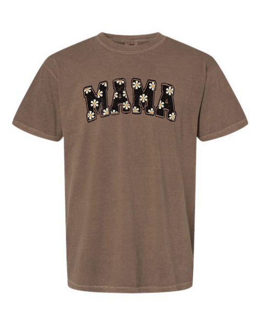 MAMA Grunge Daisy Tshirt
