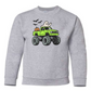 Monster Boo Halloween Sweater