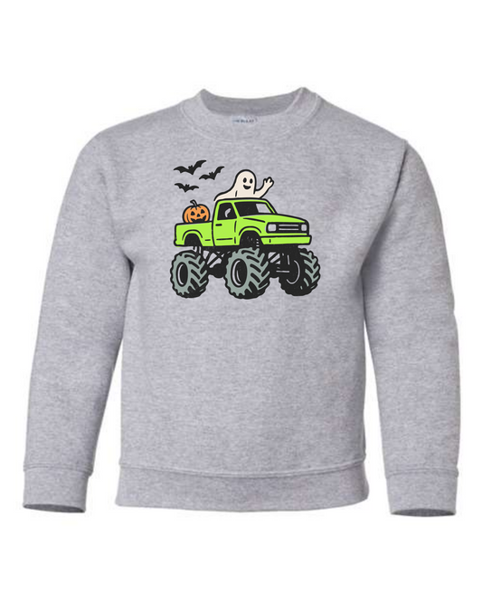 Monster Boo Halloween Sweater