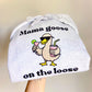 Mama Goose on the Loose Sweater