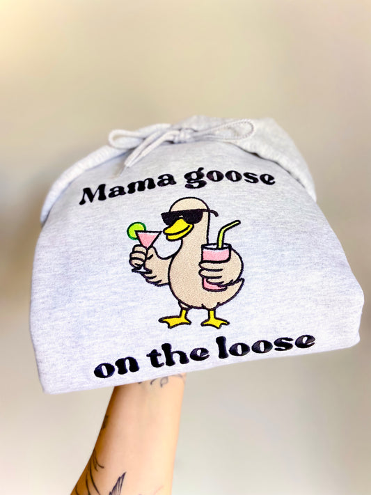 Mama Goose on the Loose Sweater