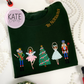 Nutcracker Christmas Tree Crewneck