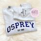 PRE-ORDER: Osprey Est. 1965 Embroidered Sweatshirt