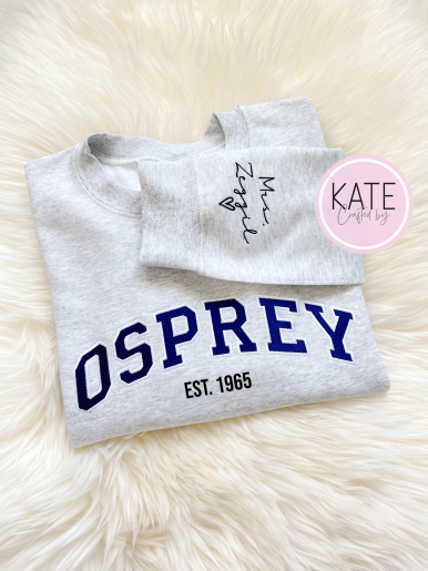 PRE-ORDER: Osprey Est. 1965 Embroidered Sweatshirt