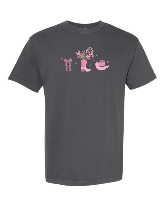 Cowgirl in Bloom Tshirt