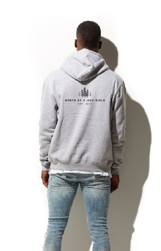 North of 9 Premium Embroidered Hoodie