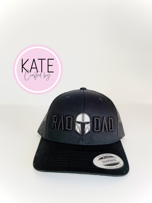 RAD DAD 3D Puff Hat