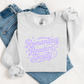 Romantasy Readers Society Embroidered Sweater | Bookish Aesthetic Crewneck