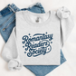 Romantasy Readers Society Embroidered Sweater | Bookish Aesthetic Crewneck