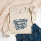 Romantasy Readers Society Embroidered Sweater | Bookish Aesthetic Crewneck