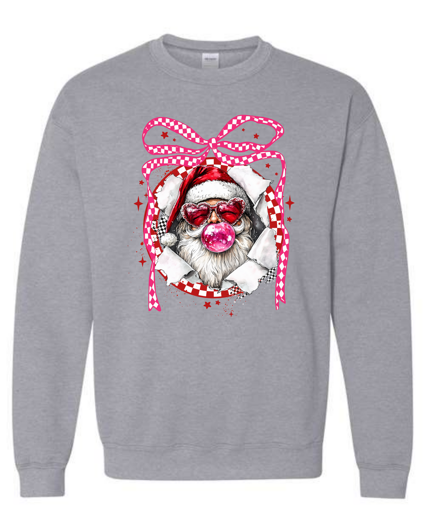 Santa Gum Bum Christmas Sweater