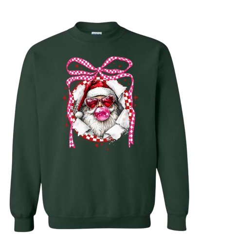 Santa Gum Bum Christmas Sweater