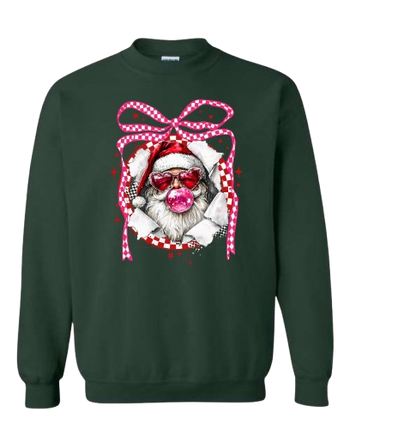 Santa Gum Bum Christmas Sweater