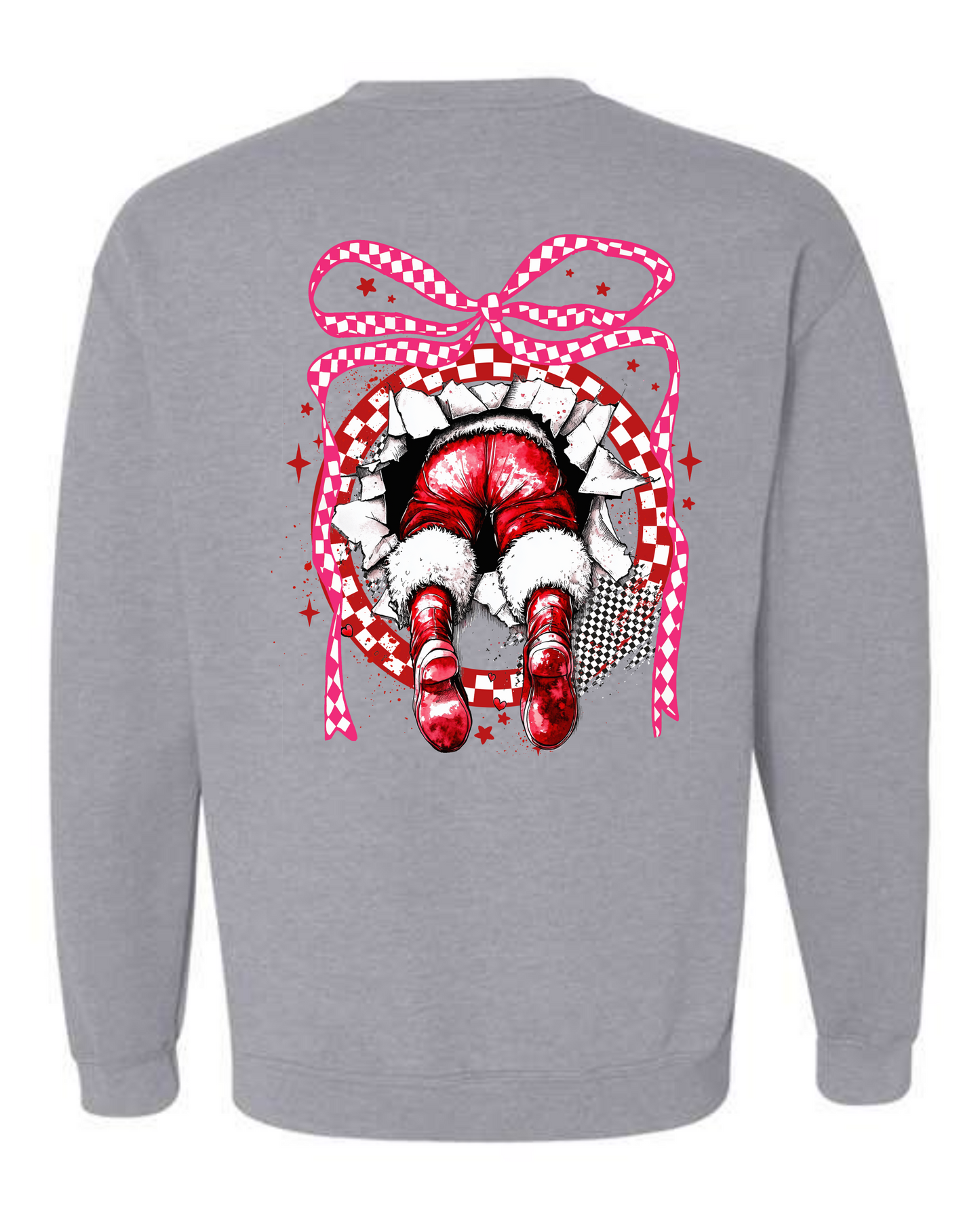 Santa Gum Bum Christmas Sweater