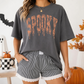 Spooky Dripping Lace Printed Sweatshirt