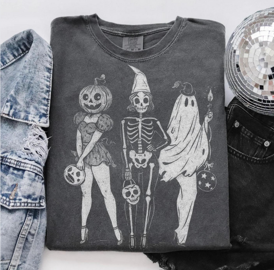 Spooky Ghouls Tshirt