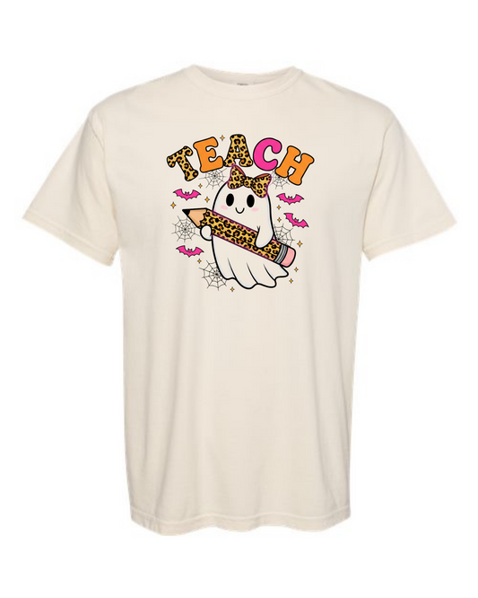 Spooky Cute Teacher T-Shirt