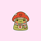 Cozy Froggy Sticker