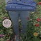 You are Enough Limited Edition Sunflower Hoodie