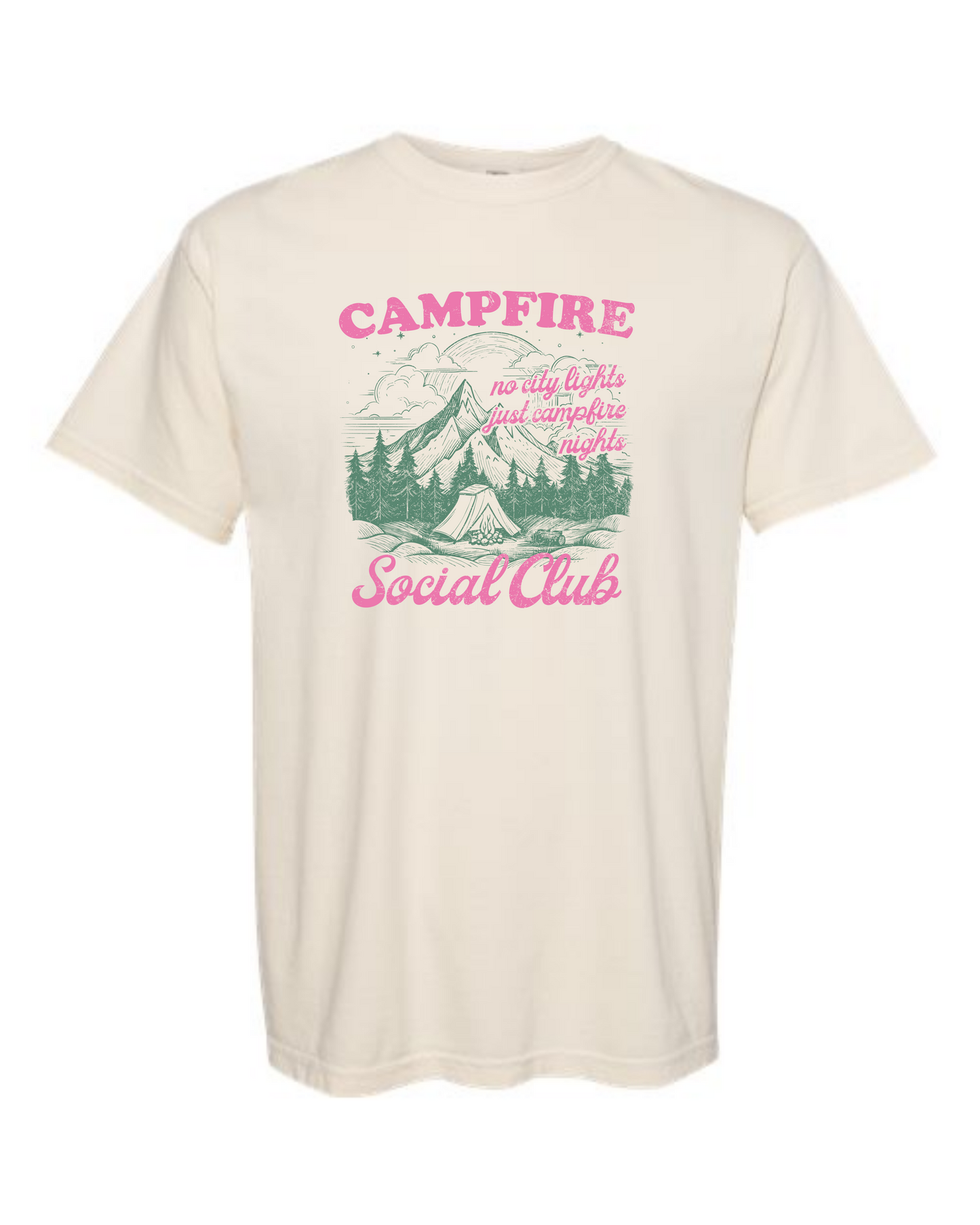Campfire Social Club Tshirt