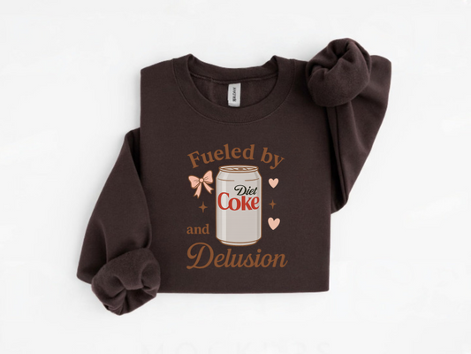 Fueled by Fizz and Delusion Sweater