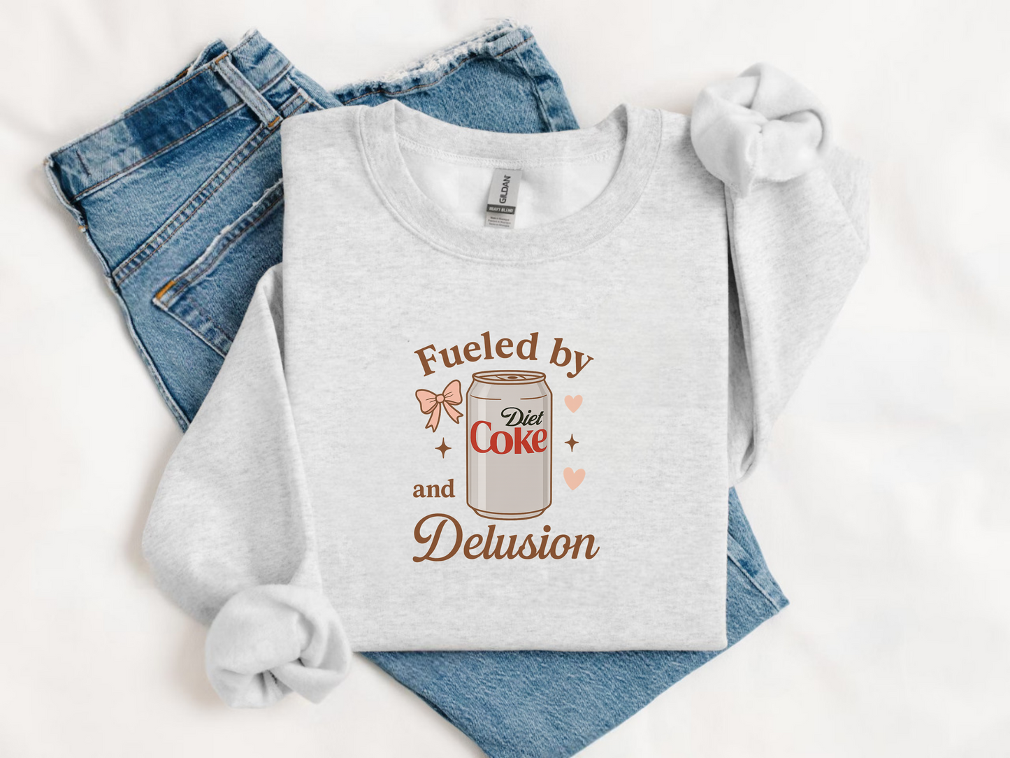 Fueled by Fizz and Delusion Sweater
