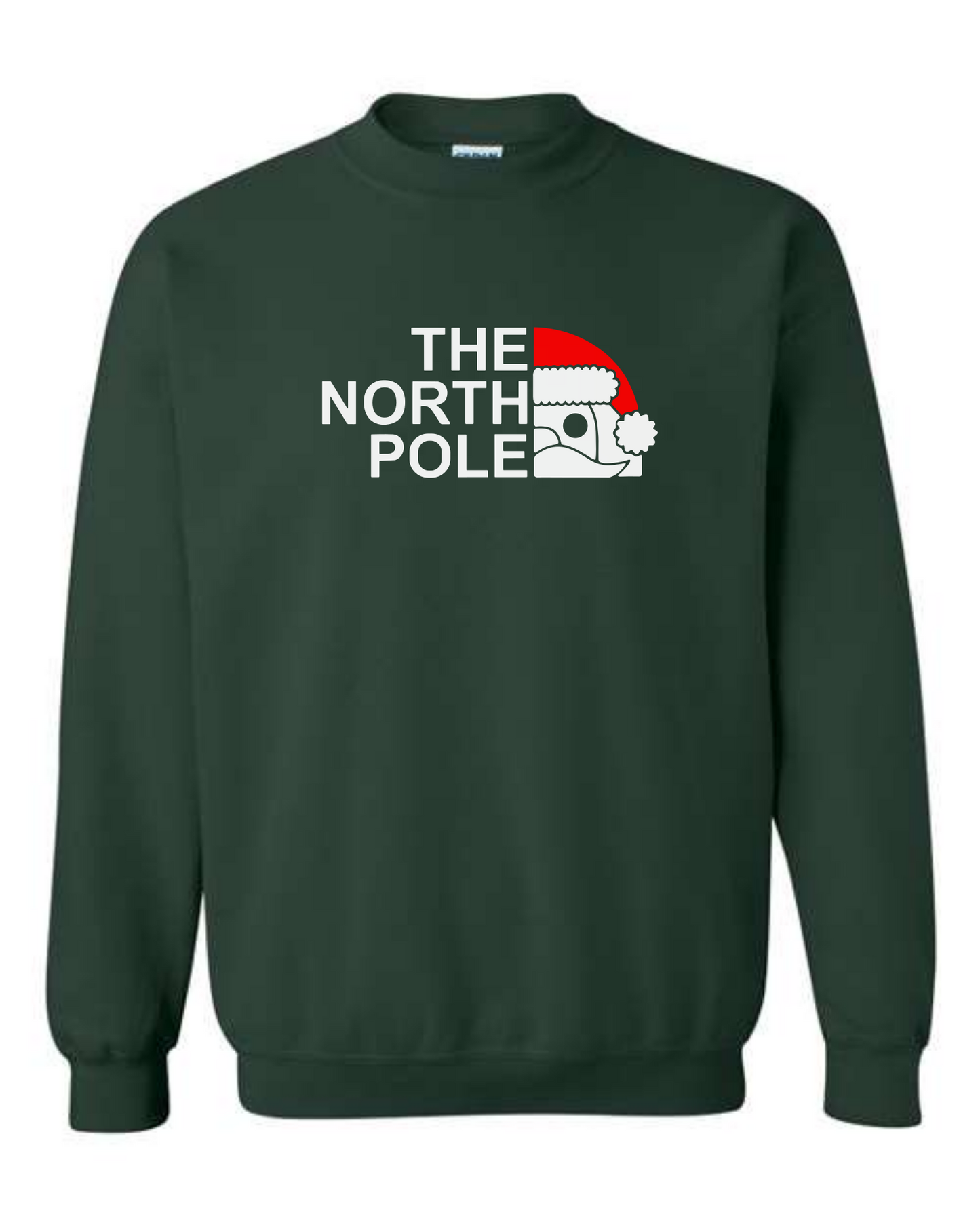 The North Pole 2.0 Embroidered Christmas Sweater