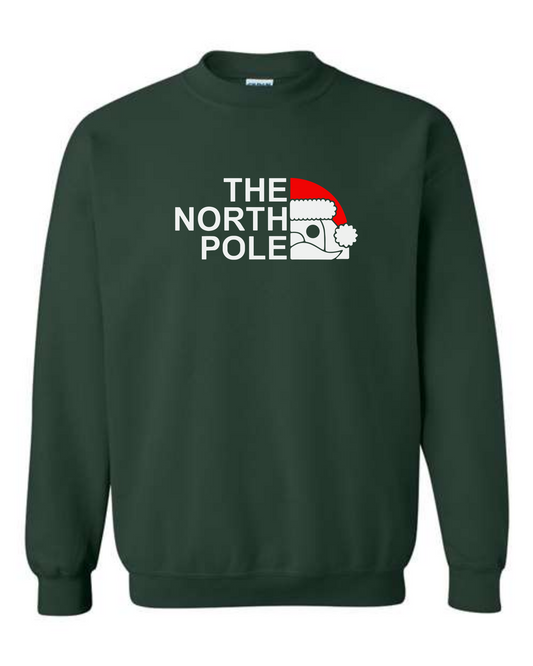 The North Pole 2.0 Embroidered Christmas Sweater