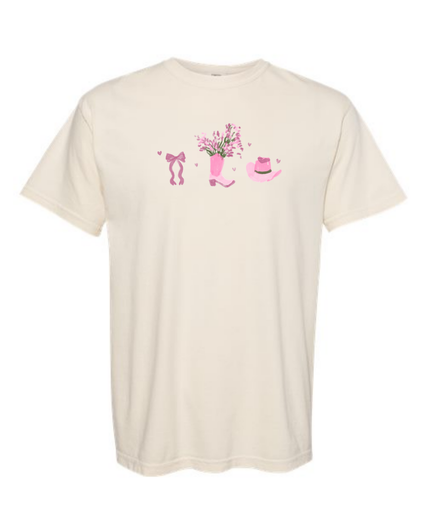Cowgirl in Bloom Tshirt